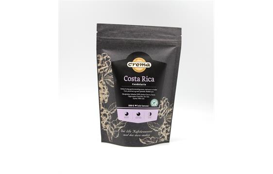 9417723 Crema 3046-P Kaffe Crema Costa Rica Candelaria 200 gr. kaffe i hele b&#248;nner